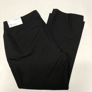 Liz Claiborne Audra curvy trouser mid rise pants size 12 petite short